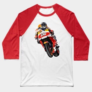 Moto gp design Baseball T-Shirt